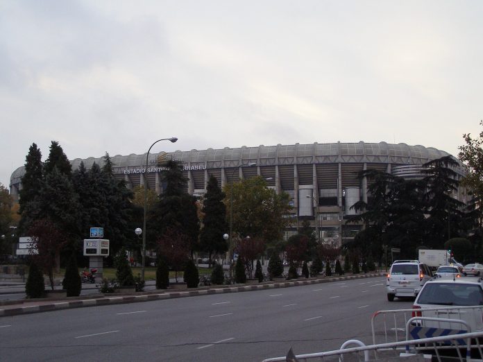 Santiago Bernabeu Real Madrid Santiago Bernabeu Real Madrid