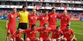 Швајцарија кон Скопје без Џака, Закарија и Аменда - камп во Белек Швајцарска фудбалска репрезентација