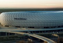 Баерн 7-0 против Унион Берлин - Кејн со 100тиот бундеслигашки гол, Олисе со хет-трик Алијанц Арена - Баерн Минхен