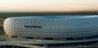 Баерн 7-0 против Унион Берлин - Кејн со 100тиот бундеслигашки гол, Олисе со хет-трик Алијанц Арена - Баерн Минхен