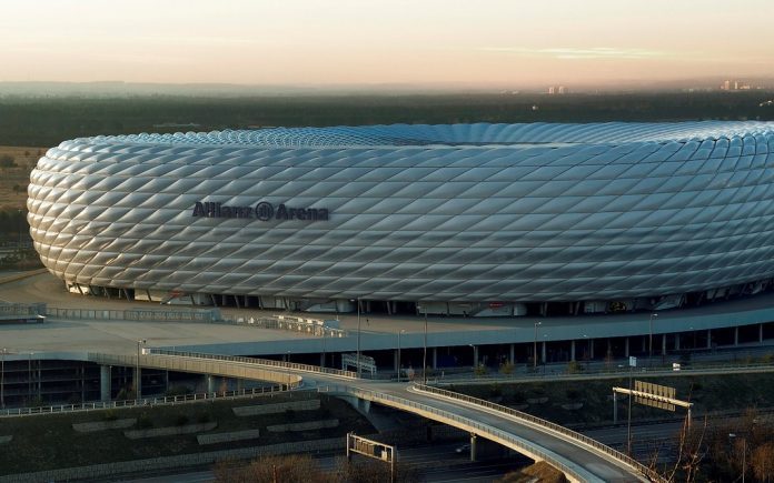 04-bayern Алијанц Арена - Баерн Минхен