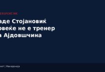 Раде Стојановиќ повеќе не е тренер на Ајдовшчина Ракомет - тренер Раде Стојановиќ