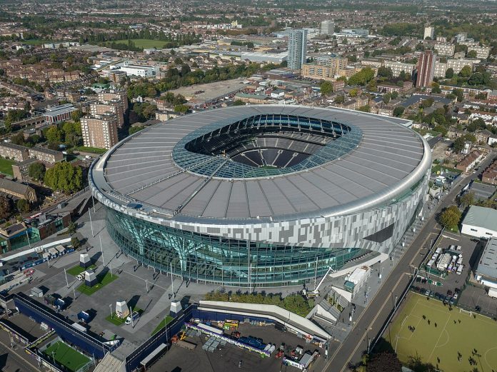 04-tottenham-hotspur-stadium Воздушен поглед на стадионот на Тотенхем