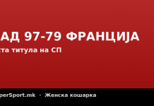 САД 97-79 против Франција - петта титула по ред на СП за кошаркарки