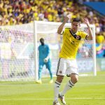 Хамес Родригес се повлече од Колумбија - емотивна порака по 131 настап James Rodriguez Colombia