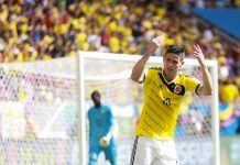 Хамес Родригес се повлече од Колумбија - емотивна порака по 131 настап James Rodriguez Colombia
