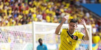 Хамес Родригес се повлече од Колумбија - емотивна порака по 131 настап James Rodriguez Colombia