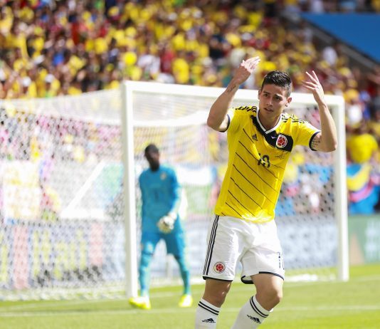 Хамес Родригес се повлече од Колумбија - емотивна порака по 131 настап James Rodriguez Colombia