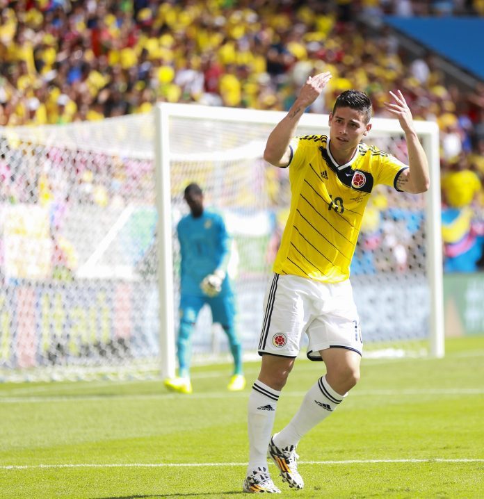 James Rodriguez Colombia