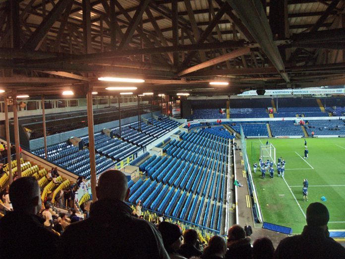 05-leeds Еланд Роуд, домашниот стадион на Лидс Јунајтед