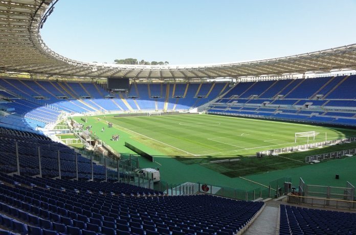 05-stadio-olimpico-rome Внатрешноста на стадионот Олимпико во Рим