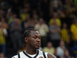 Димитријевиќ со 8 поени: Арис 87-74 кај Ле Ман во Еврокупот Кошарка Арис Еврокуп Димитријевиќ