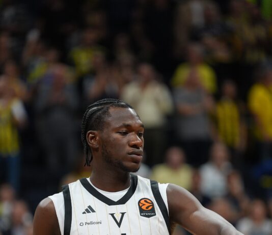 Димитријевиќ со 8 поени: Арис 87-74 кај Ле Ман во Еврокупот Кошарка Арис Еврокуп Димитријевиќ