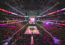 Перо Антиќ специјален гостин на ВТБ Суперкуп Friends Match Кошаркарска арена - ВТБ Суперкуп