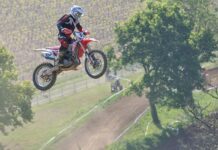 Илиоски е BMU европски шампион во MX1 - петта титула две рунди пред крај Мотокрос скок