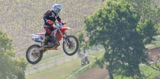 Илиоски е BMU европски шампион во MX1 - петта титула две рунди пред крај Мотокрос скок