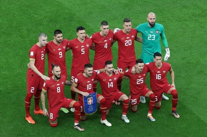 Србија фудбалска репрезентација