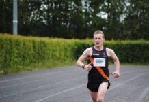 АК Олимп со три подиуми на Ilinden Run: Крстевска и Бакрачи со одлични резултати Атлетика трка Ilinden Run