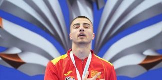Белистојаноски ѝ донесе златен медал на Македонија