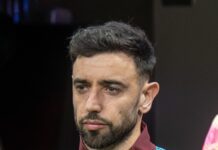 Бруно Фернандеш изоставен од составот на Португалија против Норвешка Бруно Фернандеш во дрес на репрезентацијата на Португалија