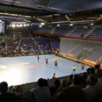 ЕХФ опомена за Вардар по инцидентот со Нант - следен прекршок носи казна Indoor handball match at Palau Blaugrana - Barcelona Borges vs H.C. Metalurg Skopje