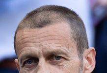 Чеферин бара ФИФА да даде по 10 милиони долари на секоја асоцијација - ФФМ би била меѓу корисниците Александар Чеферин - претседател на УЕФА