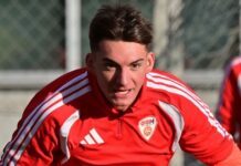 Гаштаров: Кога играм за Македонија, давам сè од себе!