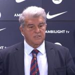 Лапорта се јави на најдоброто во светот: "Те чекаат 105.000 гледачи на Камп Ноу, ти сам одлучи"