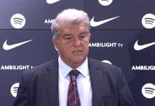 Лапорта се јави на најдоброто во светот: "Те чекаат 105.000 гледачи на Камп Ноу, ти сам одлучи"
