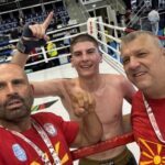 Радувај се Македонијо: Глигор Николов освои златен медал