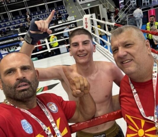 Радувај се Македонијо: Глигор Николов освои златен медал
