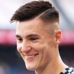 Шешко не отпатува со Јунајтед кај Фулам - неизвесност пред Премиер лигата Бенјамин Шешко во дресот на Ред Бул Салцбург