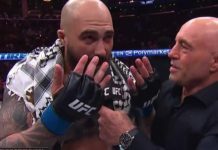 Палестинец создаде сензација во UFC што нема да се заборави: Шампионот беше брутално "успан" за 12 секунди!