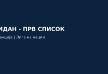 Зидан го објави првиот список - Франција без Чуамени, со пет дебитанти Зинедин Зидан - прв список на Франција