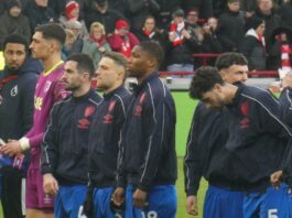Борнмут го разби Манчестер Јунајтед со 3-0 на Олд Трафорд Фудбалерите на Борнмут пред натпревар во Премиер лигата