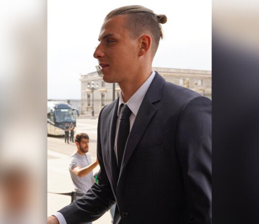 Куртоа поради грип го пропушта Класико, Лунин на голот Андриј Лунин, голман на Реал Мадрид