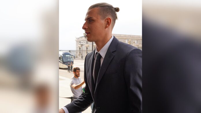 Андриј Лунин, голман на Реал Мадрид