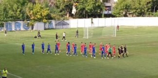 Шкендија го совлада Скопје со 1-3 и повторно е лидер во Првата лига, Силекс славеше во Куманово Стадионот во Чаир, Скопје (илустрација од прволигашки натпревар во 2022 година)