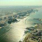Фајнал-форот на Евролигата во 2027 и 2029 година во Абу Даби Поглед од воздух кон Јас Беј на островот Јас во Абу Даби
