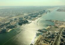 Фајнал-форот на Евролигата во 2027 и 2029 година во Абу Даби Поглед од воздух кон Јас Беј на островот Јас во Абу Даби