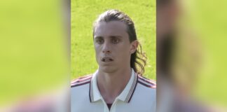 Арсенал го сврте резултатот против Лидс: Калафиори и Бруно Гимараеш за 2-1, шампионот се изедначи со Манчестер Сити на врвот Рикардо Калафиори во дресот на Арсенал