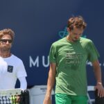 Медведев со 6-3, 1-6, 6-3 го совлада Пол во Шангај, во полуфиналето го чека 20-годишниот Јодар Данил Медведев на тренинг на турнирот во Вашингтон