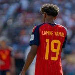 Барселона со 5-2 кај Бетис се израмни со најдобриот старт во историјата на Ла Лига: Јамал со магичен гол, Родри со прв погодок за клубот Ламин Јамал во дресот на Шпанија, јули 2026