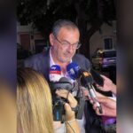 Милан и Аталанта на Сан Сиро без суспендираниот Елмас: Рамос и Роу под притисок во дуел што може да ја сврти сезоната Маурицио Сари, тренер на Аталанта, во разговор со новинари