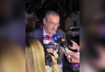 Милан и Аталанта на Сан Сиро без суспендираниот Елмас: Рамос и Роу под притисок во дуел што може да ја сврти сезоната Маурицио Сари, тренер на Аталанта, во разговор со новинари