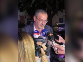 Мењан ја спаси победата на Милан: Рамос, Рабио и Гила за 3-0, Аталанта без Елмас се врати до 3-2 на Сан Сиро Маурицио Сари, тренер на Аталанта, во разговор со новинари