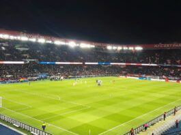 ПСЖ ја совлада Барселона со 4-2 во трилер на Парк де Пренс: Дуе, Ернандез, Витиња и Фабијан Руиз ѝ го нанесоа првиот пораз во сезоната на Флик Стадионот Парк де Пренс во Париз