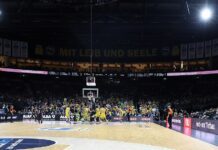 Евролига: Париз 82-78 против Жалгирис, Виртус 96-94 го шокира Олимпијакос Евролига сала кошарка