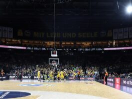 Евролига: Париз 82-78 против Жалгирис, Виртус 96-94 го шокира Олимпијакос Евролига сала кошарка