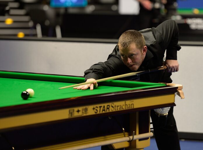 Марк Ален на турнирот German Masters во Берлин